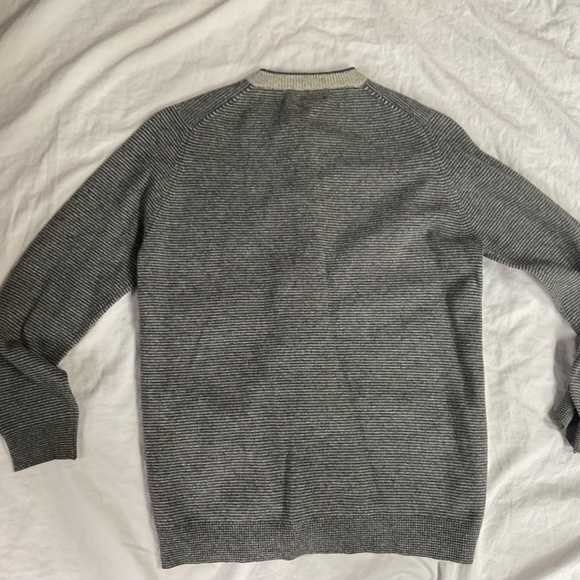 Vintage 100% Cashmere Cardigan by Jaeger (size m) - Picture 2 of 6